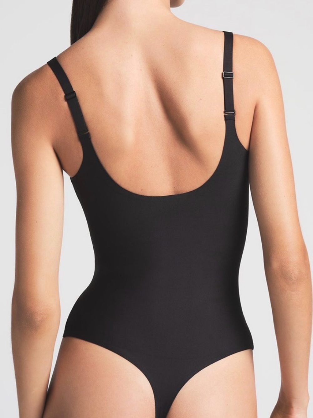 Skims plunge body suit